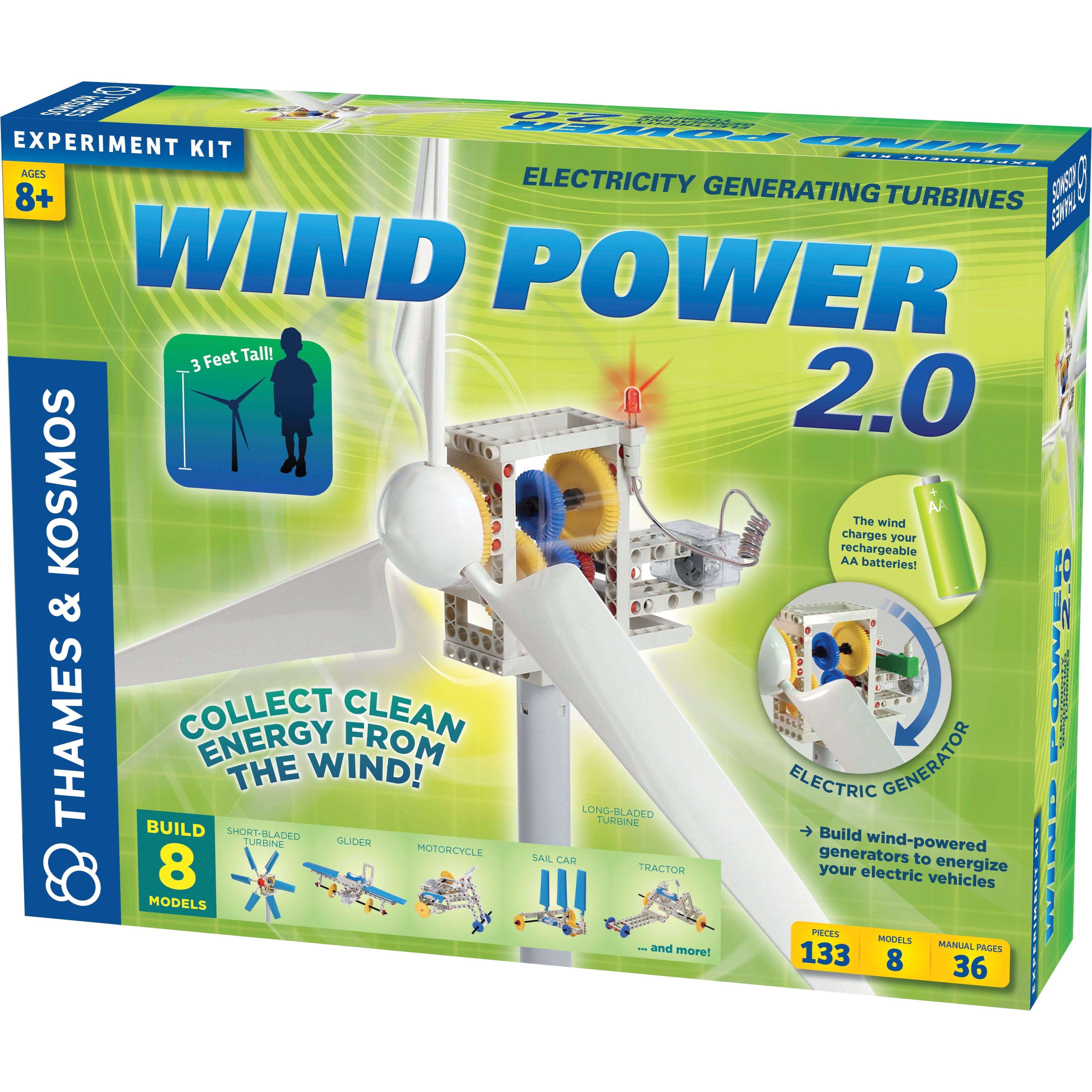 Thames & Kosmos-Wind Power 2.0-555002-Legacy Toys