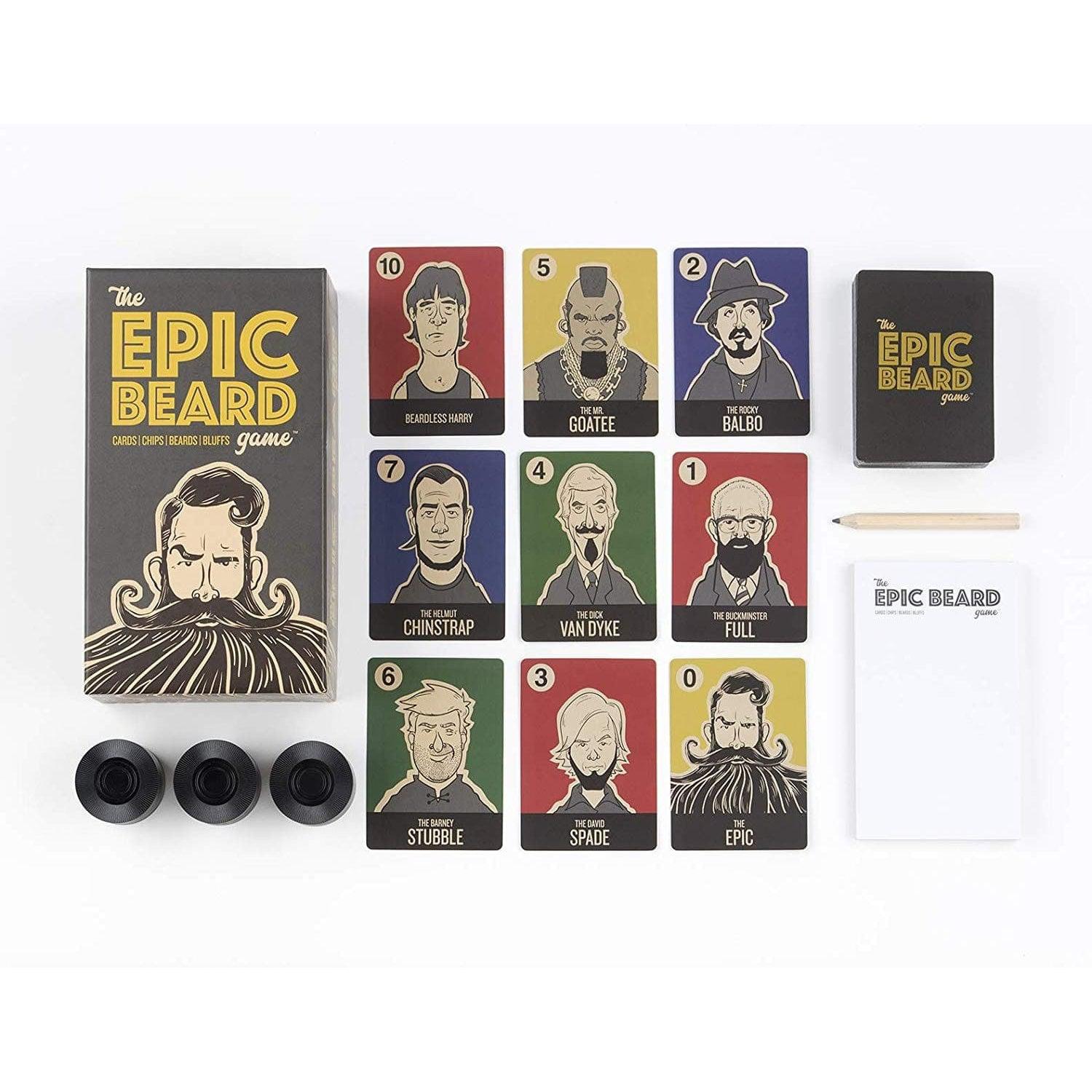 The Good Game Company-The Epic Beard Game-3007-Legacy Toys