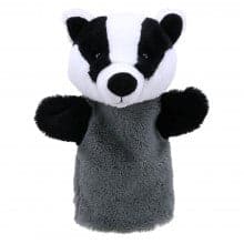 The Puppet Company-Animal Puppet Buddies - Badger-PC004601-Legacy Toys