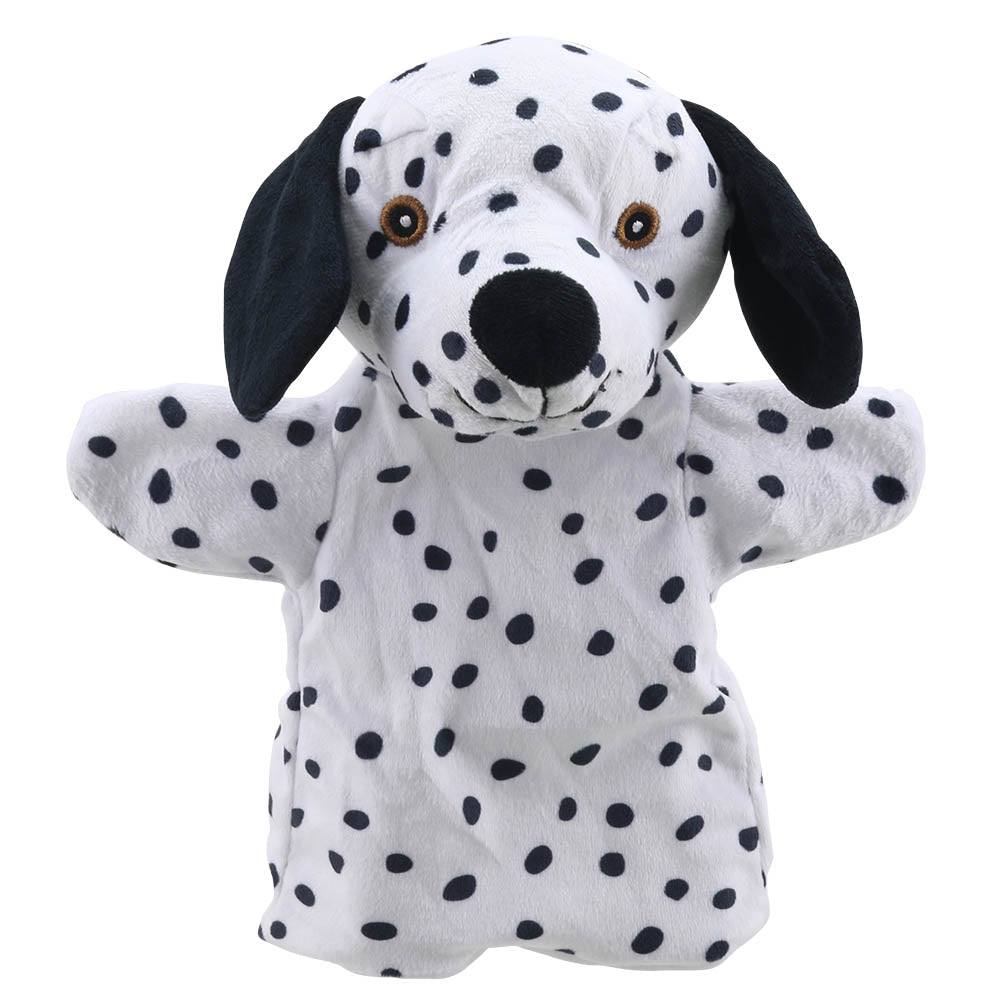 The Puppet Company-Animal Puppet Buddies - Dalmatian-PC004609-Legacy Toys