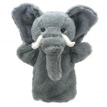 The Puppet Company-Animal Puppet Buddies - Elephant-PC004611-Legacy Toys