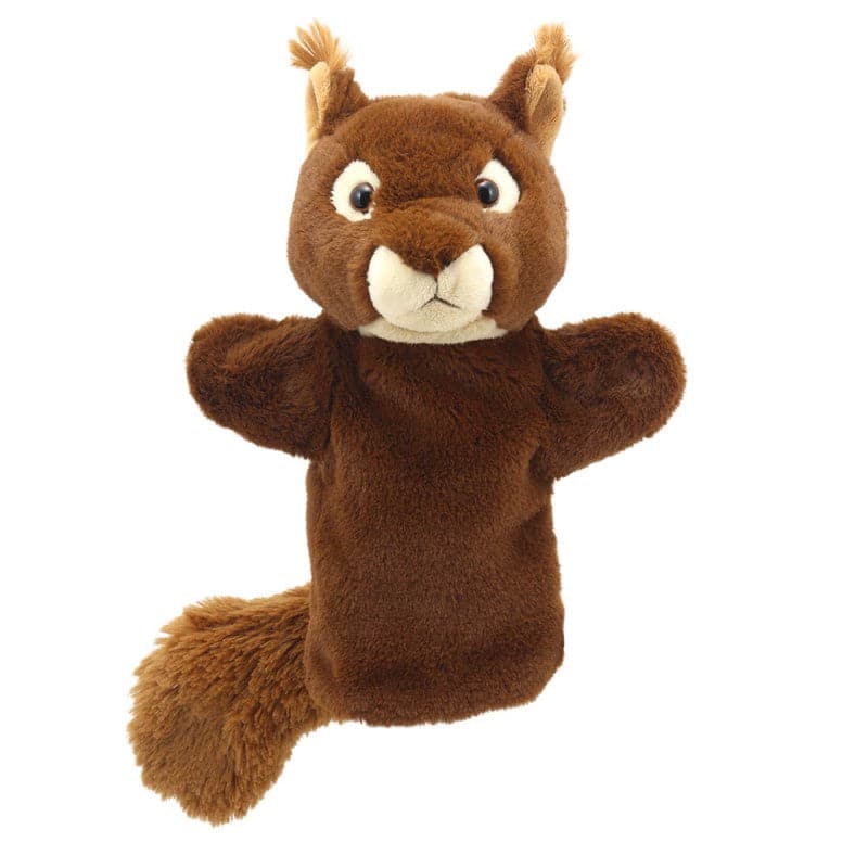 The Puppet Company-Animal Puppet Buddies - Squirrel-PC004628-Legacy Toys