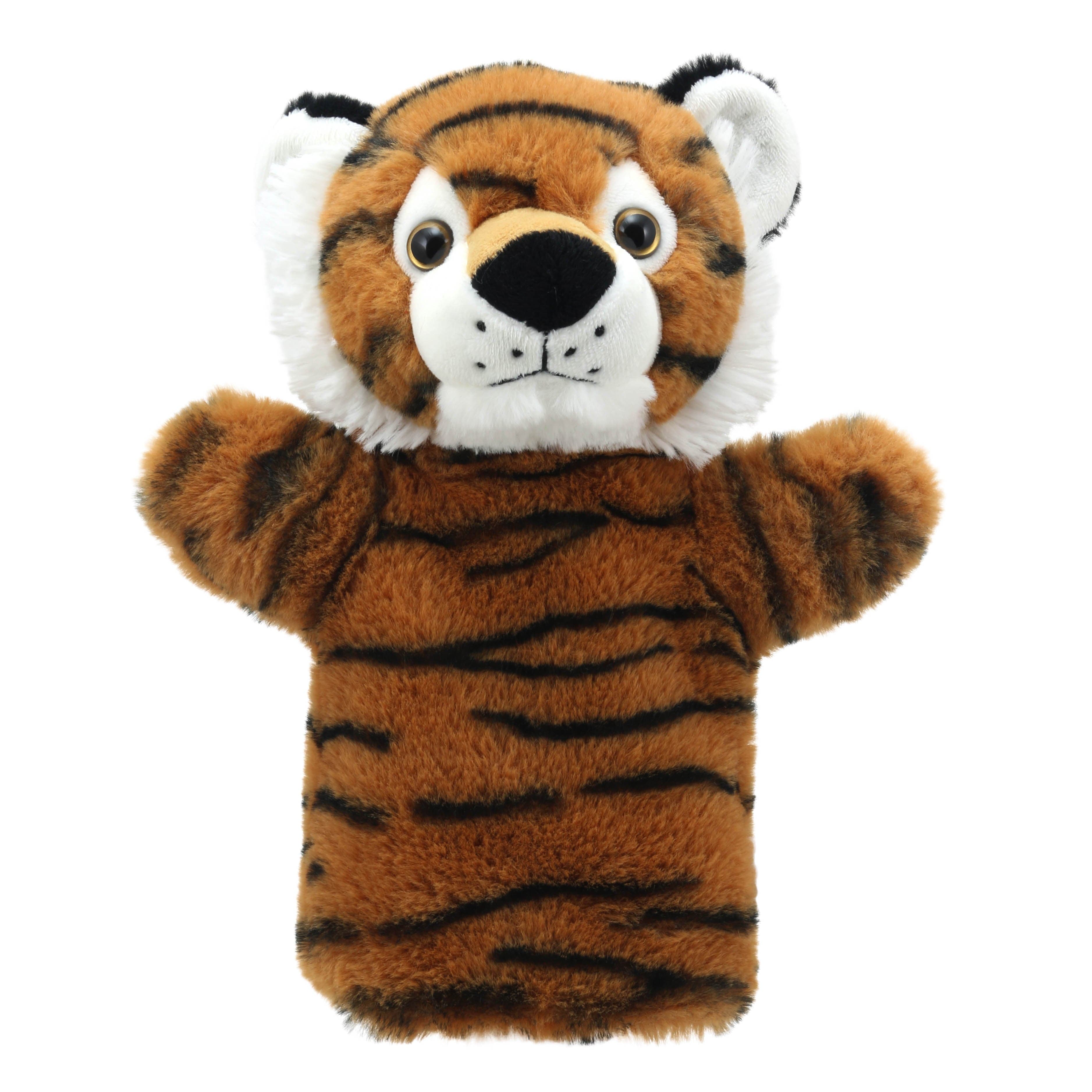 The Puppet Company-Animal Puppet Buddies - Tiger-PC004629-Legacy Toys