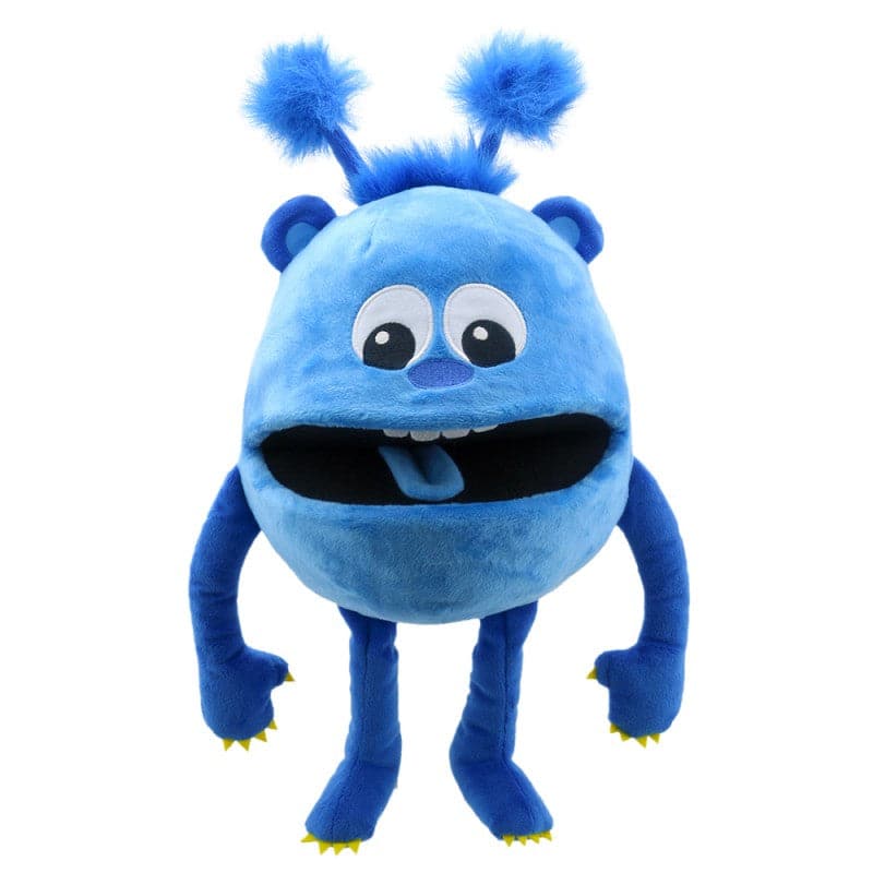 The Puppet Company-Baby Monsters Puppet - Blue Monster-PC004401-Legacy Toys