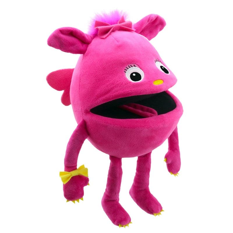 The Puppet Company-Baby Monsters Puppet - Pink Monster-PC004405-Legacy Toys