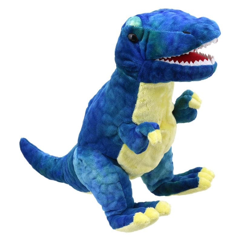 The Puppet Company-Baby T-Rex Puppet - Blue-PC002905-Legacy Toys
