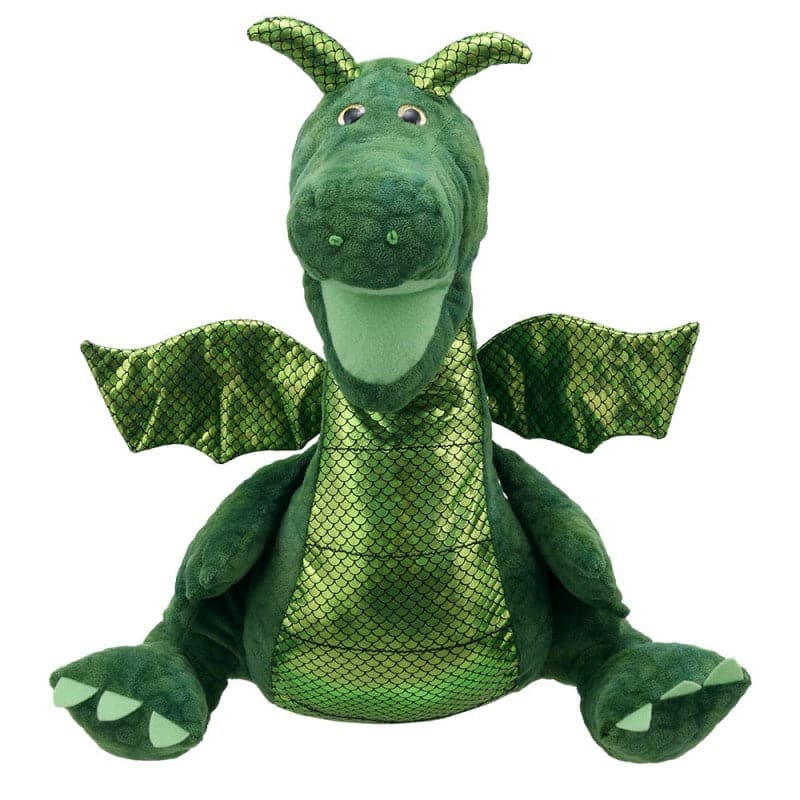 The Puppet Company-Enchanted Dragon Puppet - Green-PC001701-Legacy Toys