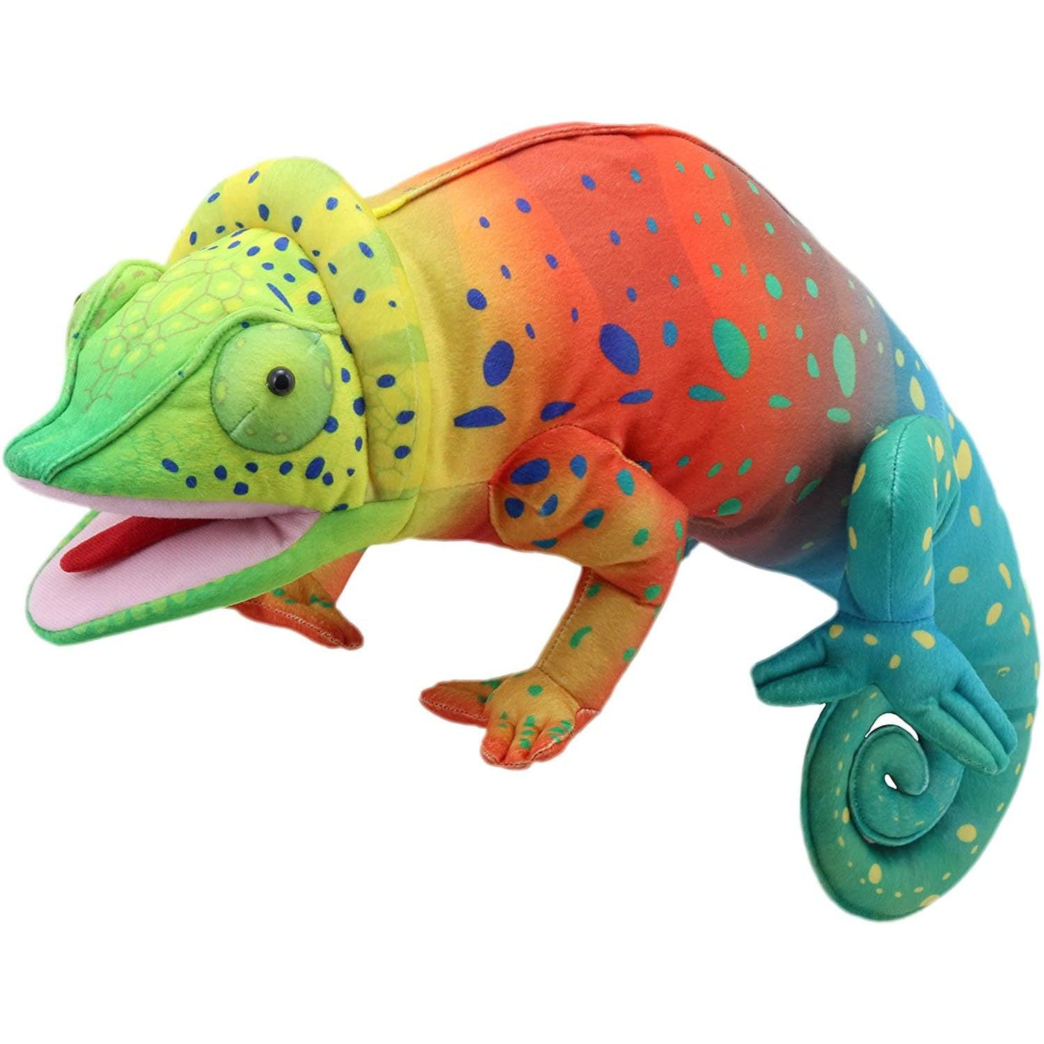 The Puppet Company-Large Creature Puppet - Chameleon-PC009701-Legacy Toys