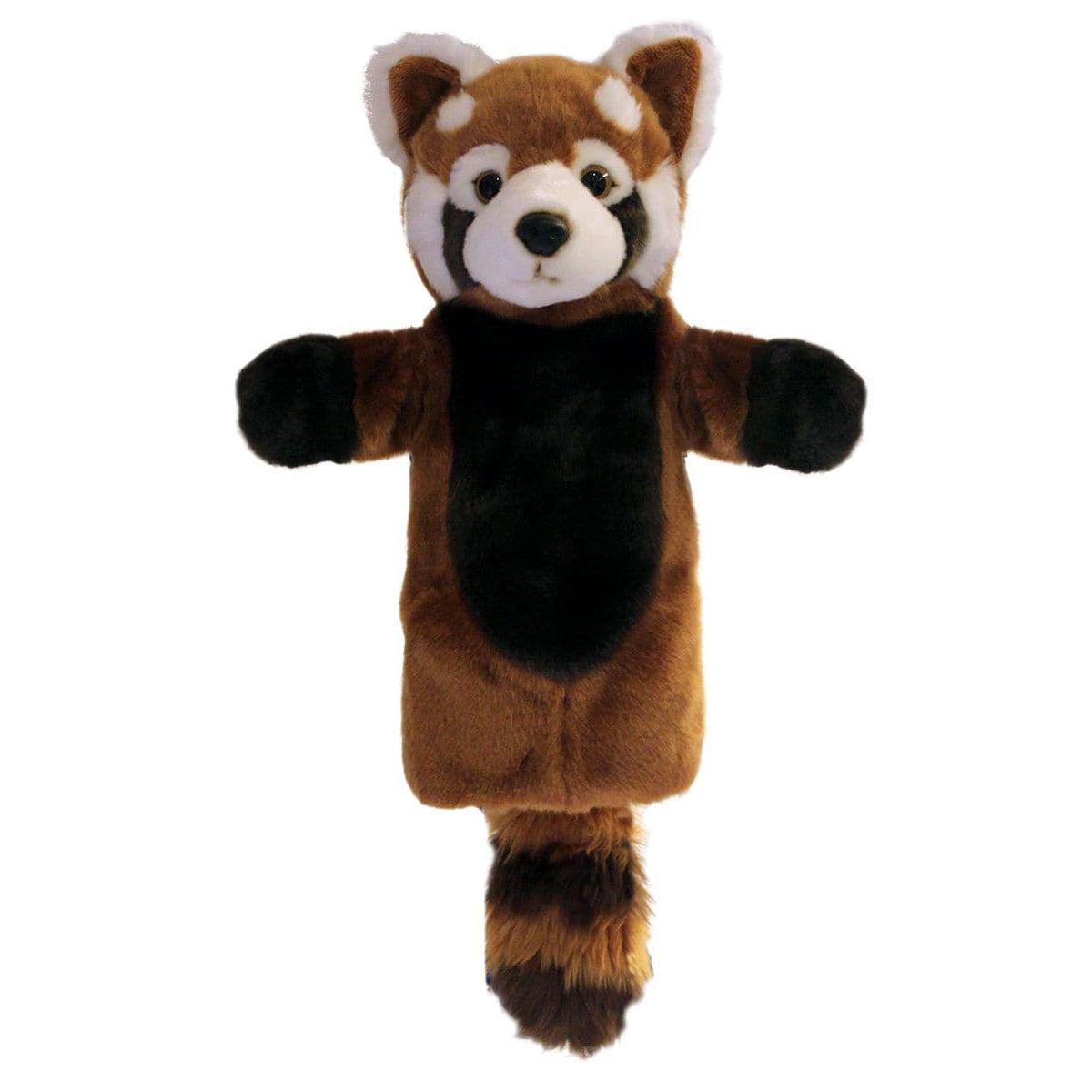 The Puppet Company-Long Sleeved Glove Puppets - Red Panda-PC006054-Legacy Toys