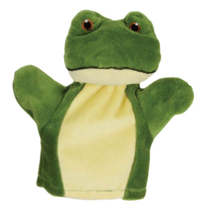 The Puppet Company-My First Puppet - Frog-PC003809-Legacy Toys