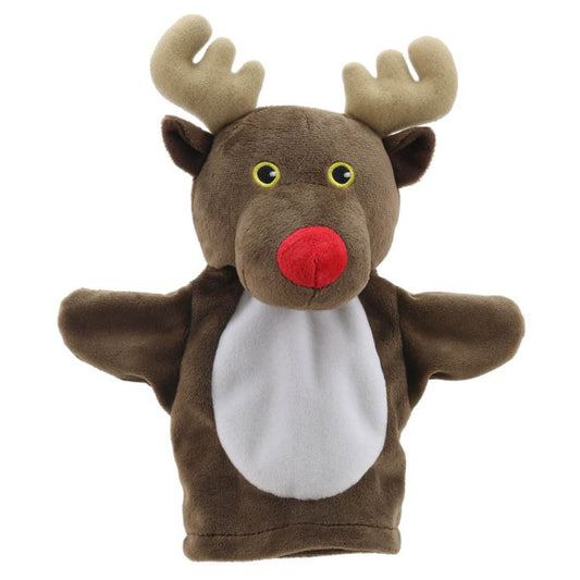 The Puppet Company-Reindeer – My First Christmas Puppets-PC003829-Legacy Toys