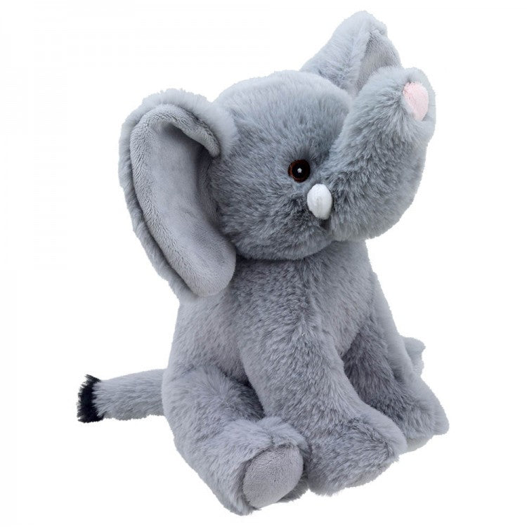 The Puppet Company-Wilberry ECO Cuddlies - Ella the Elephant-WB002207-Legacy Toys