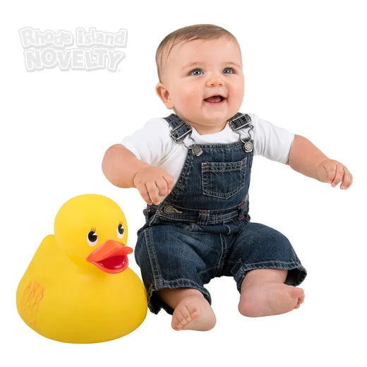 The Toy Network-10.5" Jumbo Rubber Ducky-ZT-DUC12-Legacy Toys