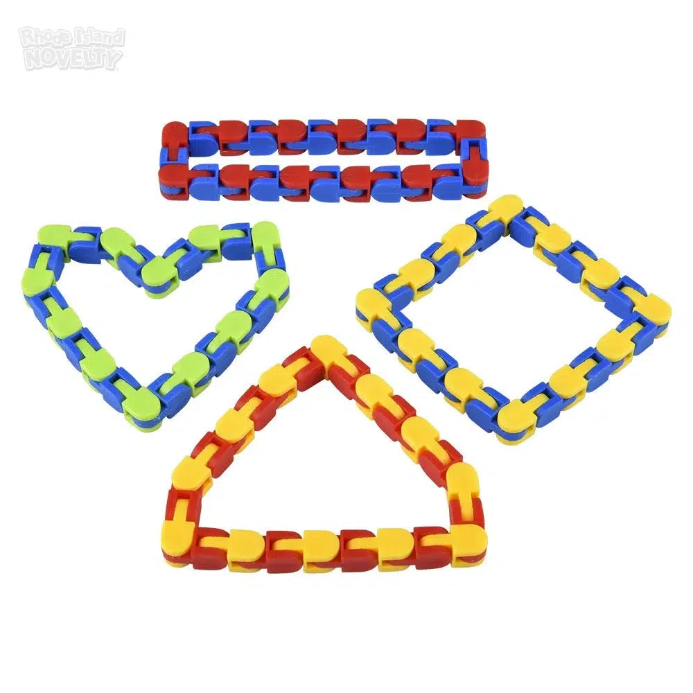 The Toy Network-10.75" Snap & Click Puzzle Assorted Colors--Legacy Toys