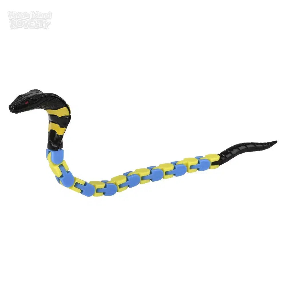 The Toy Network-12" Snap & Click Snake Assorted Colors--Legacy Toys