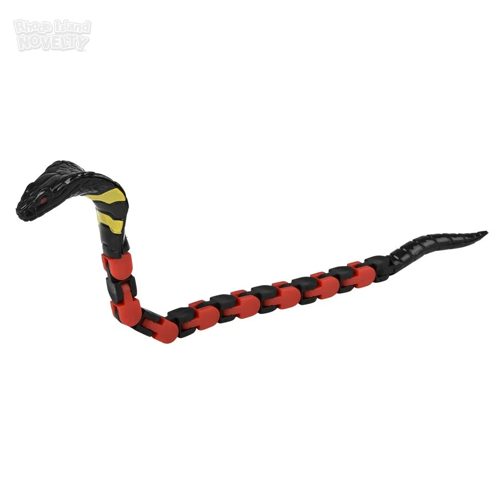 The Toy Network-12" Snap & Click Snake Assorted Colors--Legacy Toys