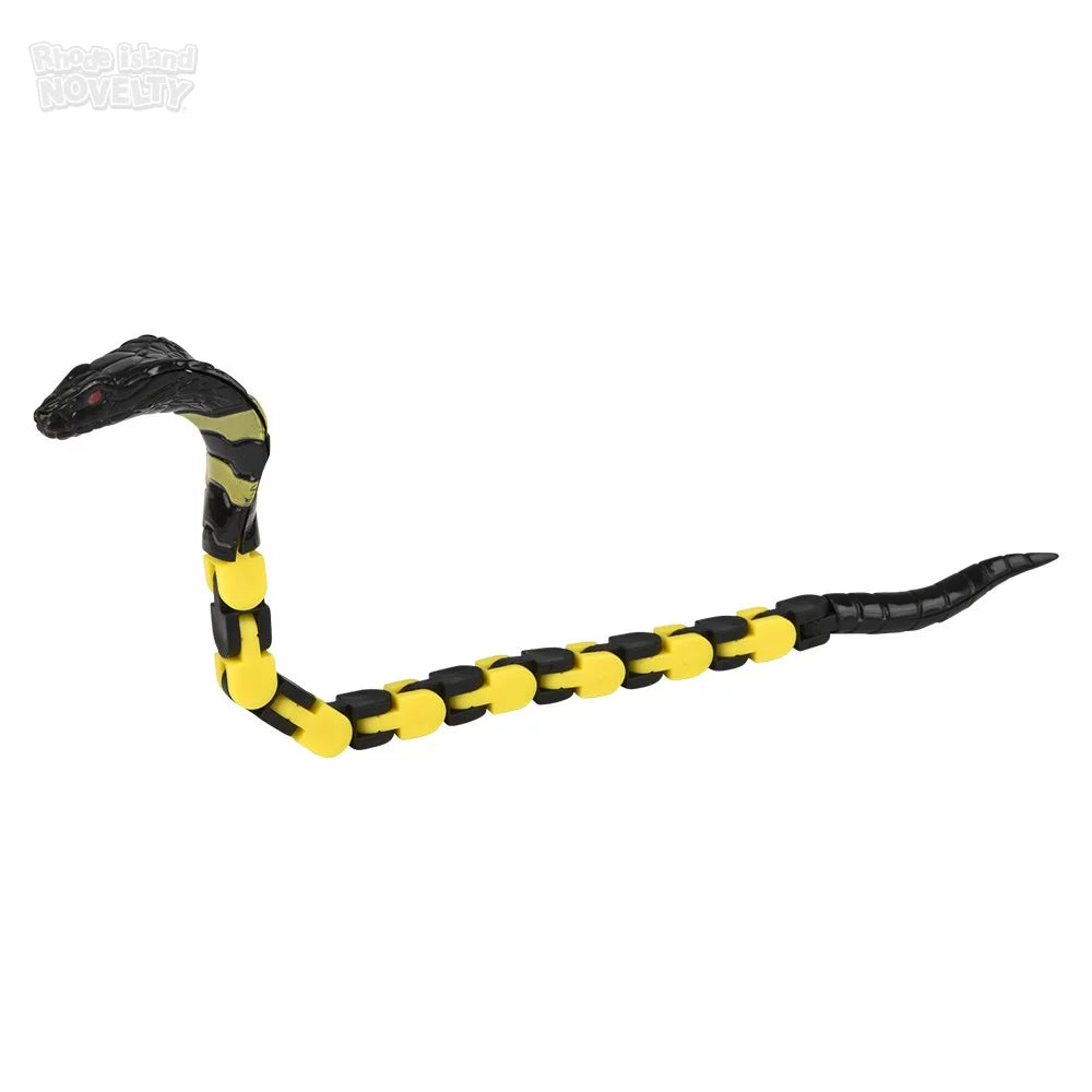 The Toy Network-12" Snap & Click Snake Assorted Colors--Legacy Toys