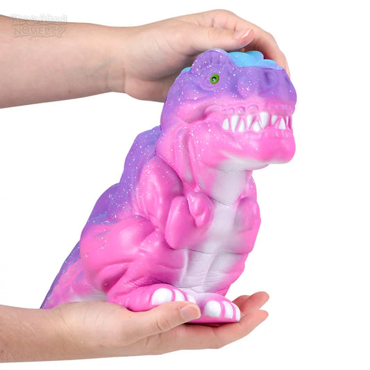 The Toy Network-14" Jumbo Galaxy Squish T-Rex-CA-SQJTG-Legacy Toys