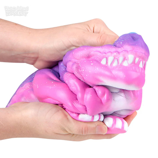The Toy Network-14" Jumbo Galaxy Squish T-Rex-CA-SQJTG-Legacy Toys