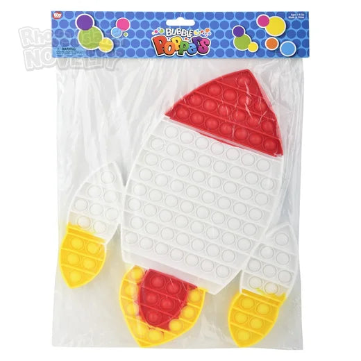 The Toy Network-14.25" Mega Rocket Bubble Popper-TY-BPMRC-Legacy Toys