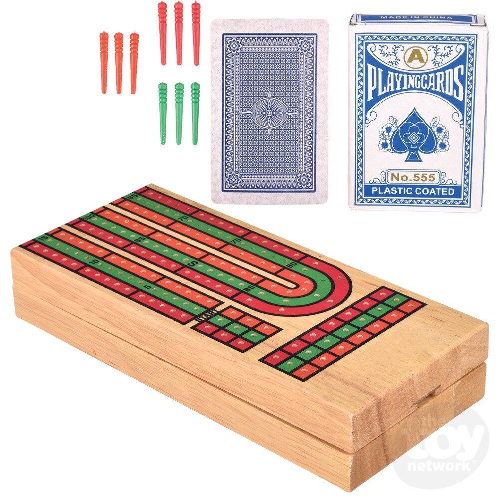The Toy Network-14.5" Cribbage Box Set-GA-CRIBB-Legacy Toys