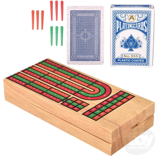 The Toy Network-14.5" Cribbage Box Set-GA-CRIBB-Legacy Toys