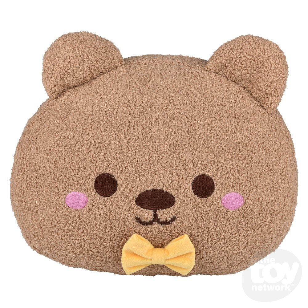 The Toy Network-16" Kawaii Bear Plush Pillow-PL-PLKBE-Legacy Toys