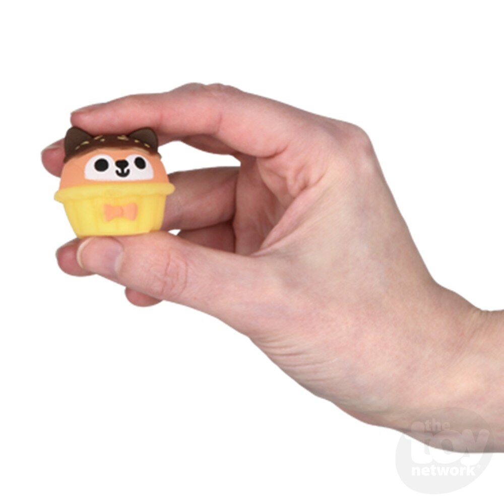 The Toy Network-1.5" Gummy Cupcake Animals-PA-GUMCC-Legacy Toys