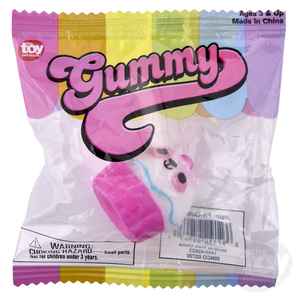 The Toy Network-1.5" Gummy Cupcake Animals-PA-GUMCC-Legacy Toys