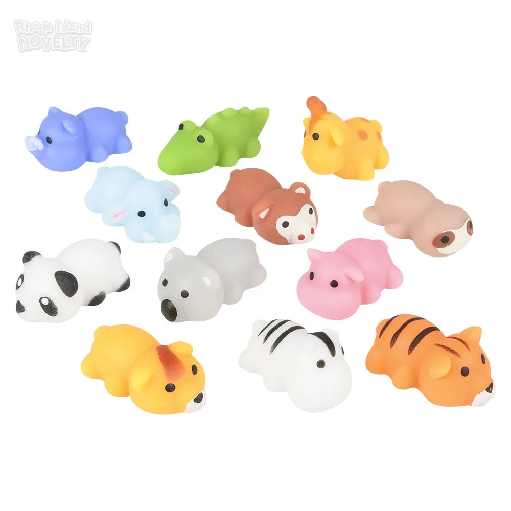 The Toy Network-1.5" Gummy Zoo Animals Assorted Styles--Legacy Toys