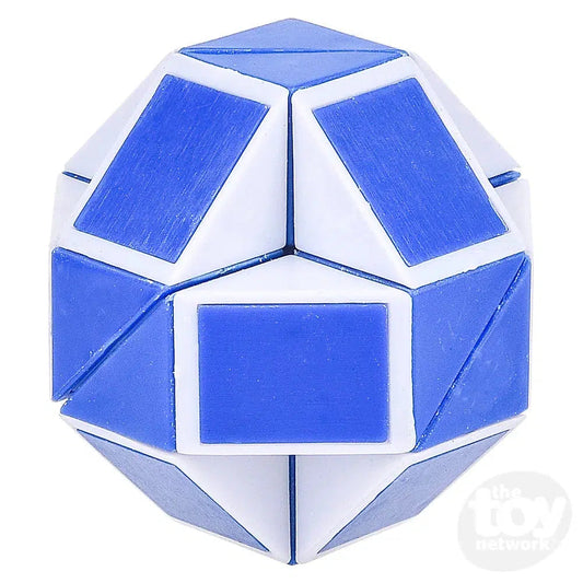 The Toy Network-1.5" Twisting And Folding Cube--Legacy Toys
