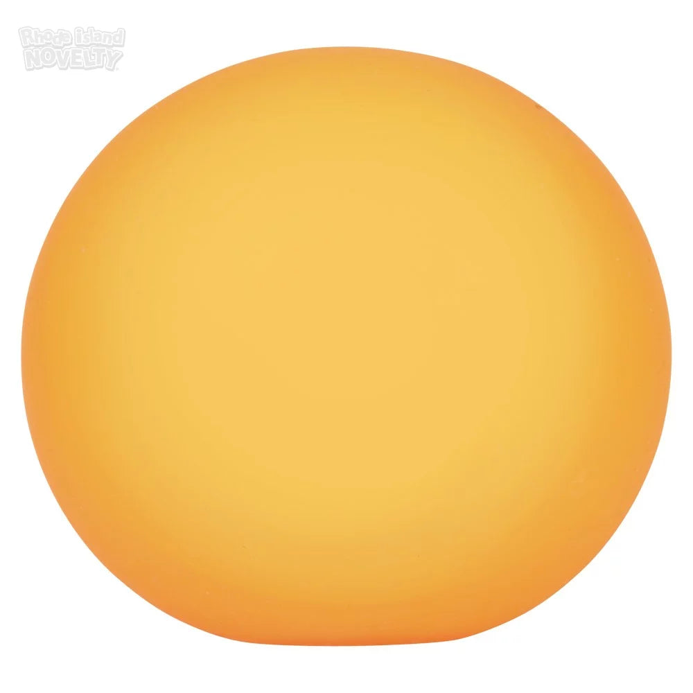 The Toy Network-1.75" 45 mm Squish & Stretch Mini Gummi Ball 3 Pack Box-BA-SQSMI-Legacy Toys