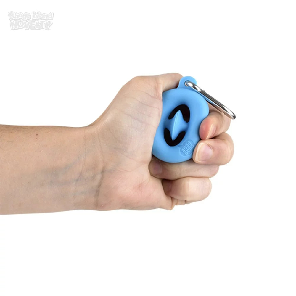 The Toy Network-1.75" Mini Snapperz Fidget Toy Keychain Assorted Colors-TY-SNMIN-Legacy Toys