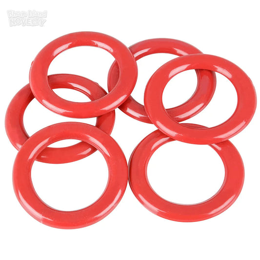 The Toy Network-1.75" Plastic Ring-SU-PLARI-Pack of 12-Legacy Toys