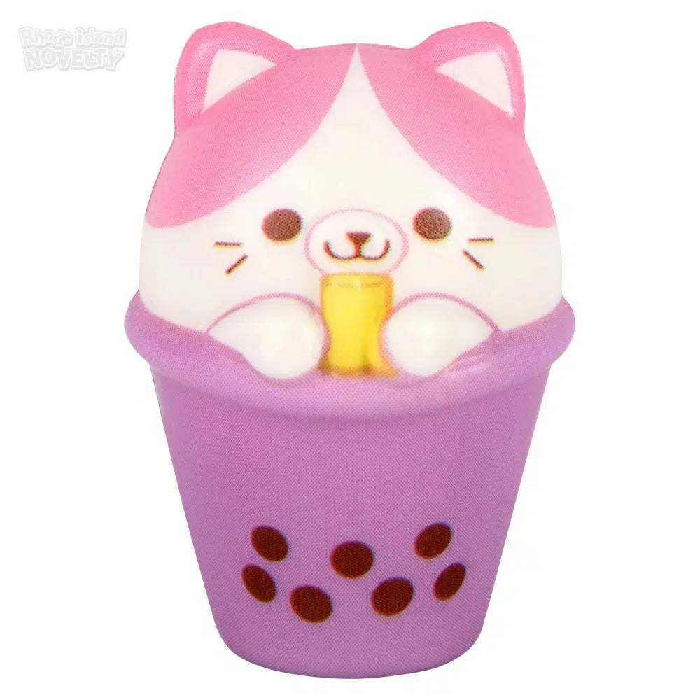 The Toy Network-2" Micro Squish Animal Bubble Tea--Legacy Toys