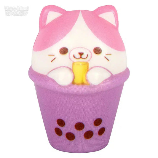 The Toy Network-2" Micro Squish Animal Bubble Tea--Legacy Toys