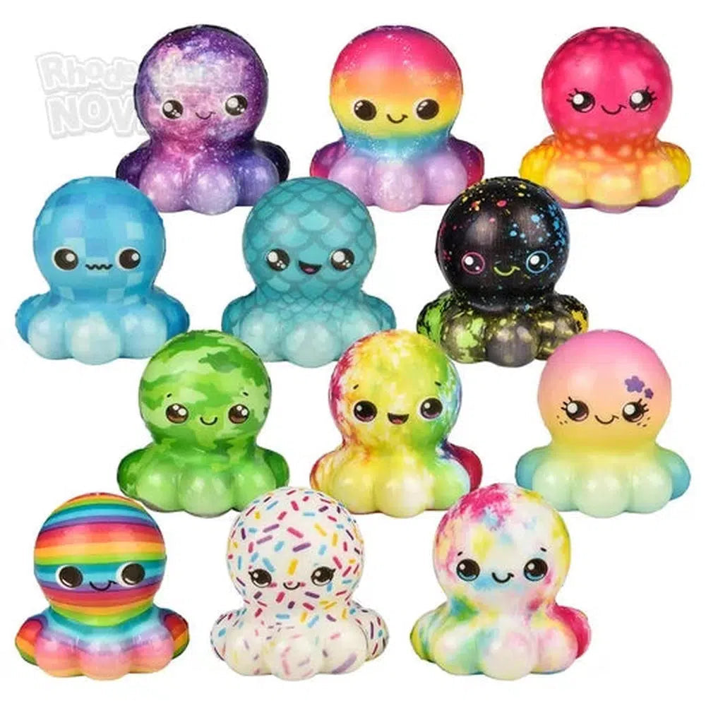 The Toy Network-2" Micro Squish Octopus Assorted Styles--Legacy Toys