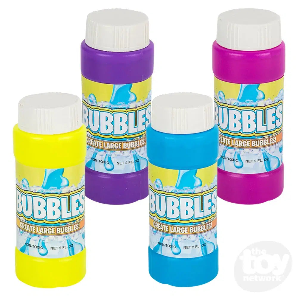 The Toy Network-2 oz. Bubble Bottle Assorted Colors--Legacy Toys
