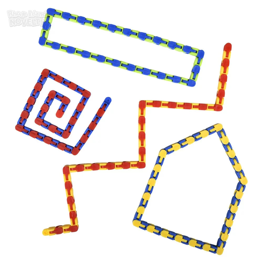 The Toy Network-21.5" Snap & Click Puzzle XL Assorted Colors--Legacy Toys