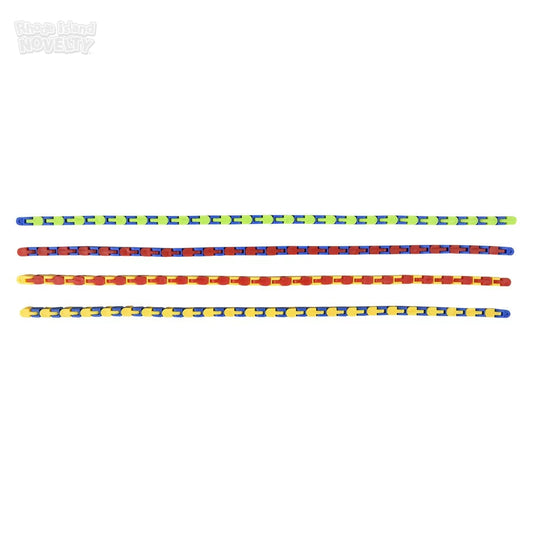 The Toy Network-21.5" Snap & Click Puzzle XL Assorted Colors--Legacy Toys