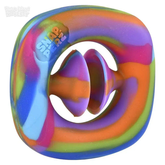 The Toy Network-2.25" Rainbow Snapperz Fidget Toy--Legacy Toys