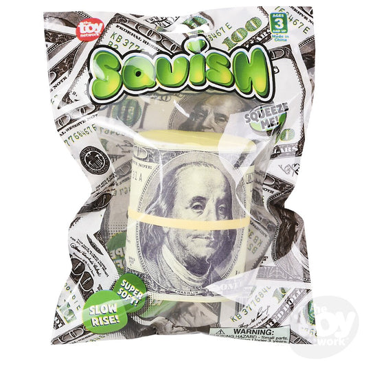 The Toy Network-2.50" Squish Money-CA-SQMON-Legacy Toys