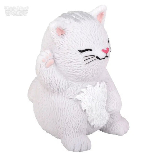 The Toy Network-3" Squish And Stretch Cat-CA-SSCAT-Single-Legacy Toys