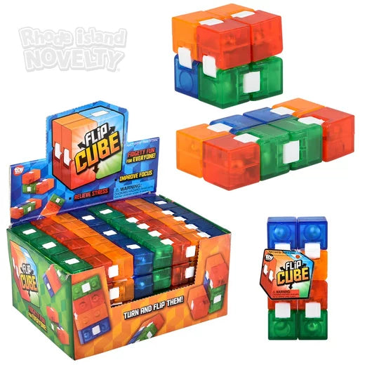 The Toy Network-3.25" Flip Cube--Legacy Toys