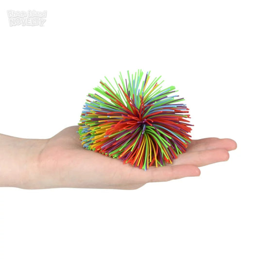 The Toy Network-3.5" Rainbow Stringy Ball--Legacy Toys