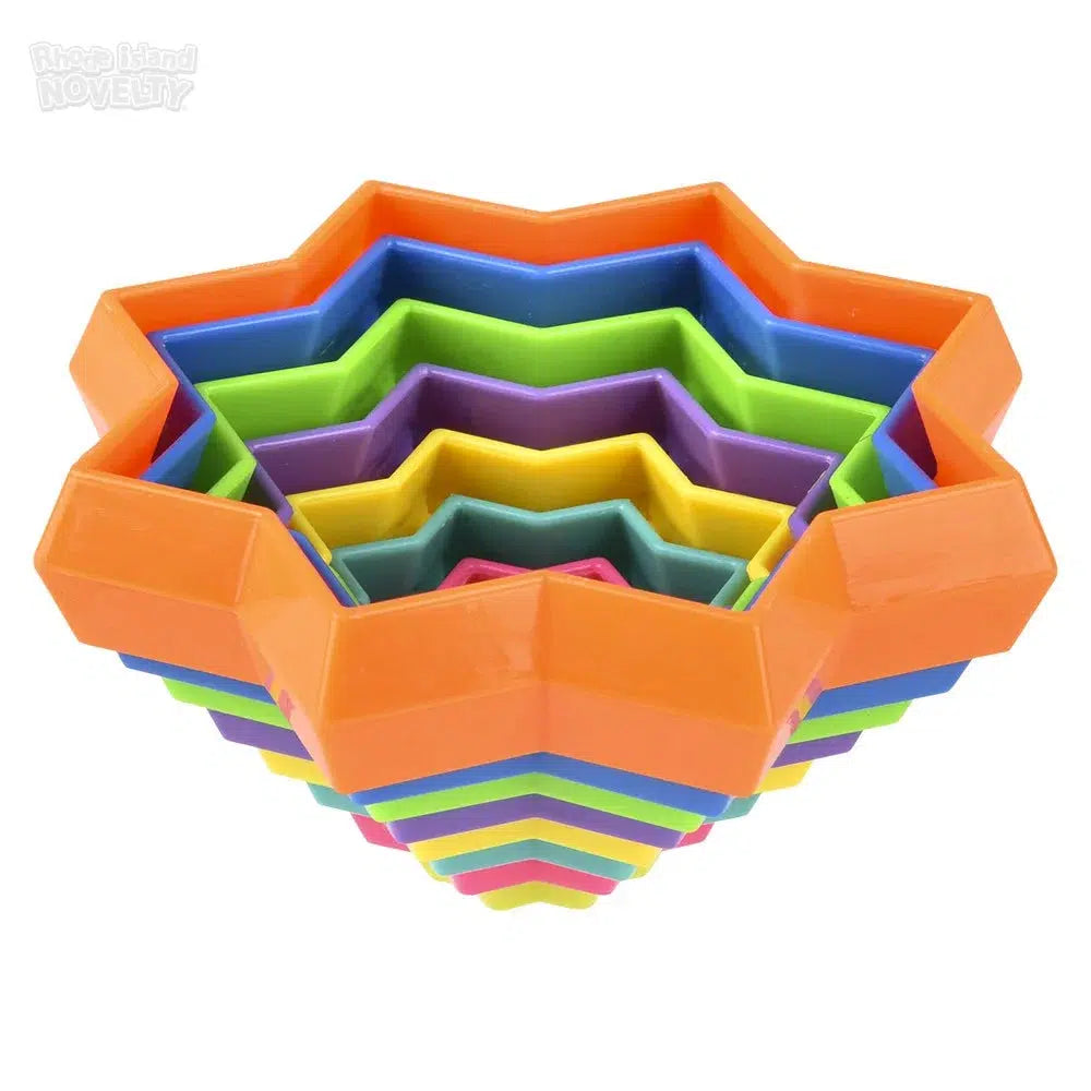 The Toy Network-3.66" Magic Shapes Puzzle Game Assorted Styles--Legacy Toys