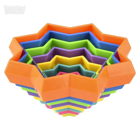 The Toy Network-3.66" Magic Shapes Puzzle Game Assorted Styles--Legacy Toys