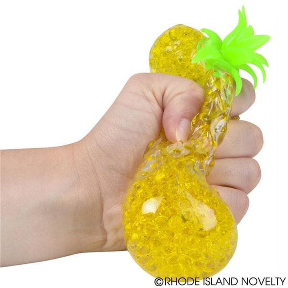 The Toy Network-3.75" Squeezy Bead Pineapple--Legacy Toys