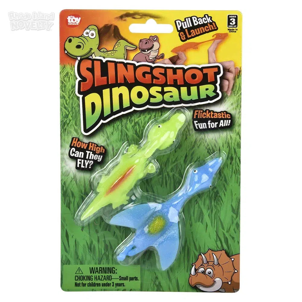The Toy Network-4" Sling Shot Dinosaur--Legacy Toys