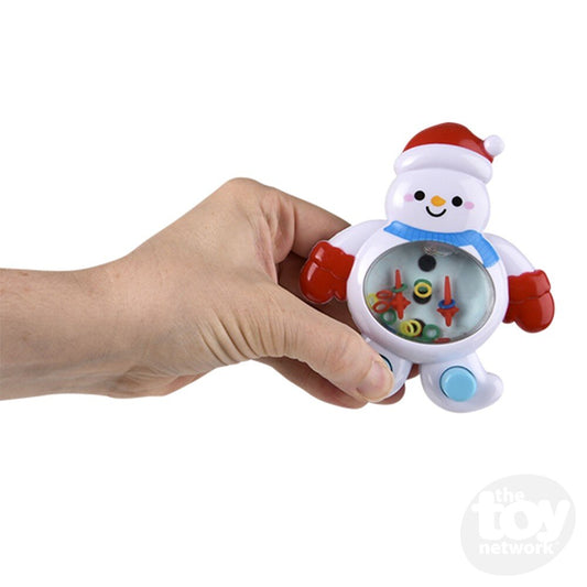 The Toy Network-4" Snowman Water Game-ZC-WGSNO-Legacy Toys